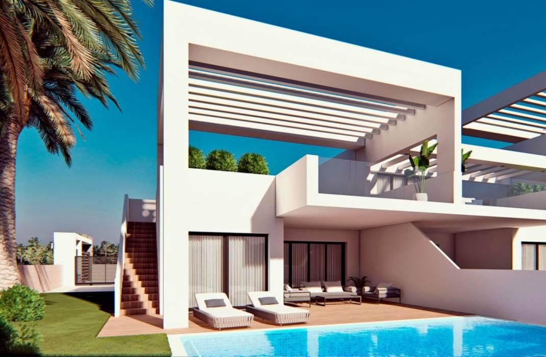 Nueva construccin  - Bungalow - Finestrat - Finestrat hills