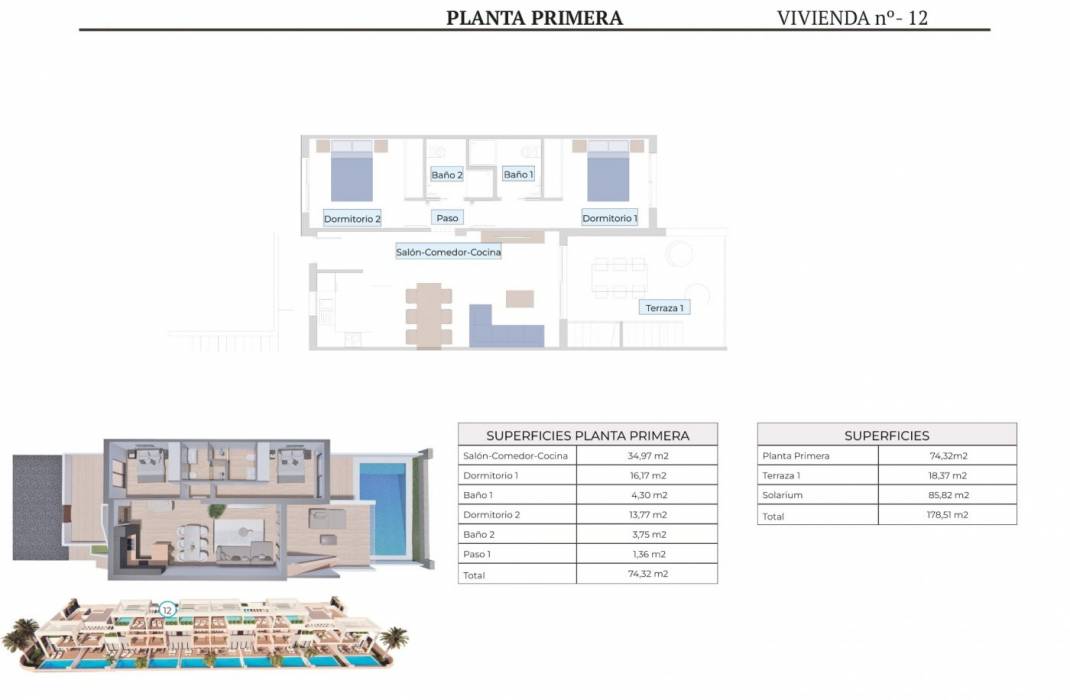 Nueva construccin  - Bungalow - Finestrat - Finestrat hills