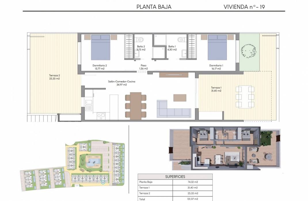 Nueva construccin  - Bungalow - Finestrat - Finestrat hills