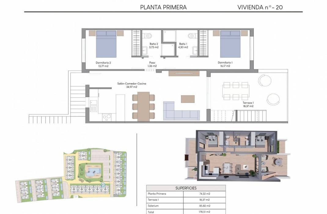 Nueva construccin  - Bungalow - Finestrat - Finestrat hills