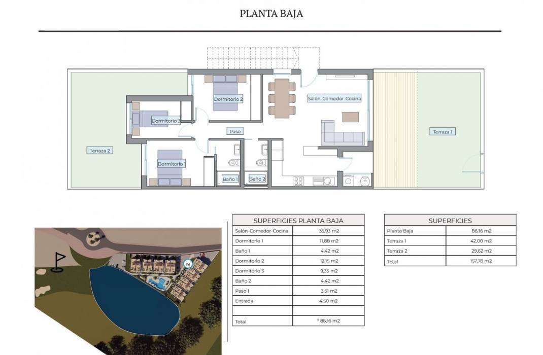 Nueva construccin  - Bungalow - Finestrat - Sector 13