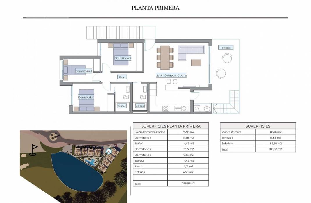 Nueva construccin  - Bungalow - Finestrat - Sector 13