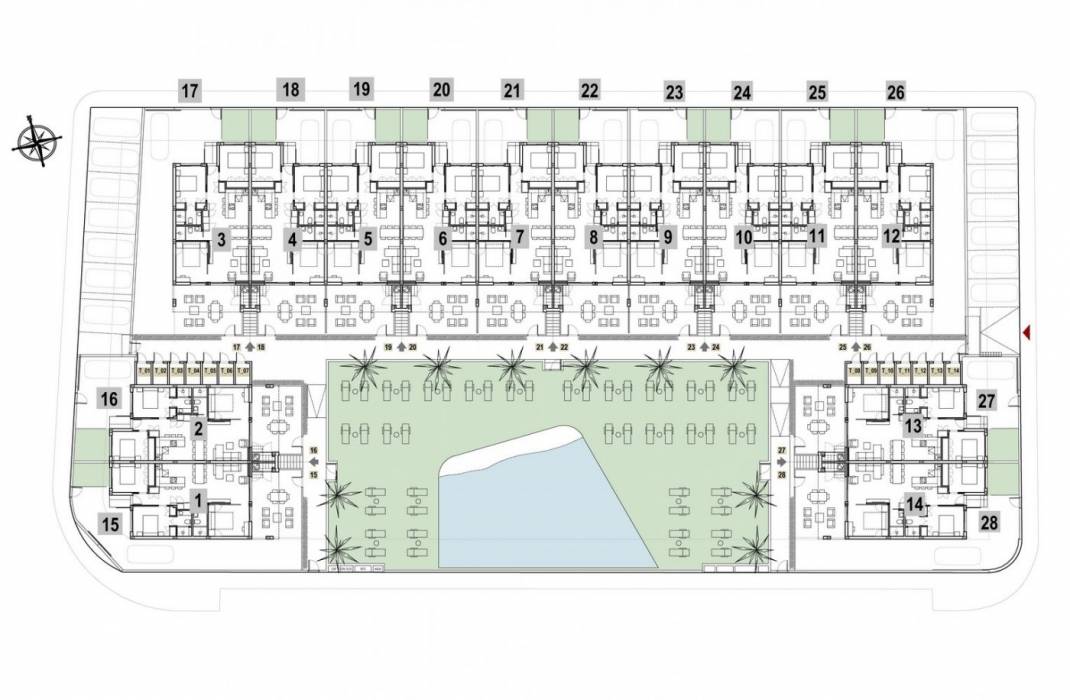 Nueva construccin  - Bungalow - Los Belones - Mar de cristal