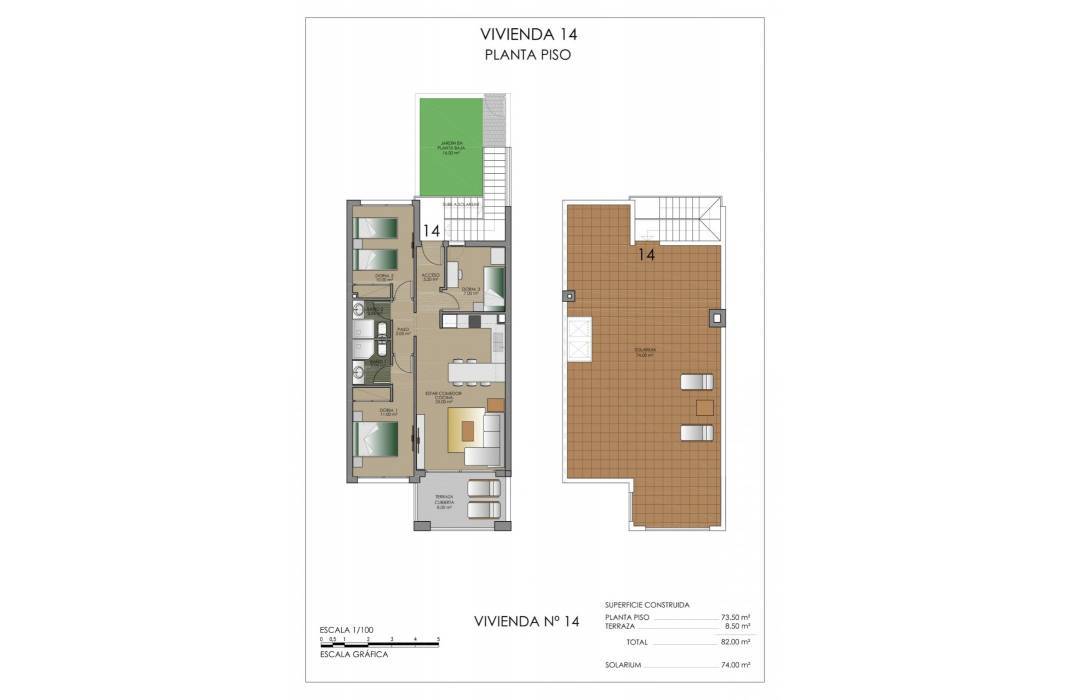 Nueva construccin  - Bungalow - Murcia - Lorca