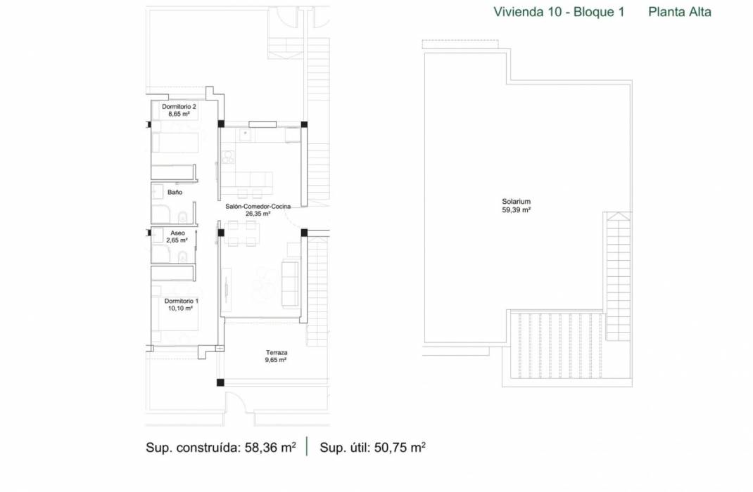 Nueva construccin  - Bungalow - Orihuela Costa - PAU 26