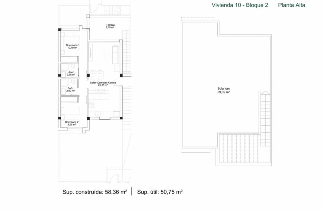 Nueva construccin  - Bungalow - Orihuela Costa - PAU 26