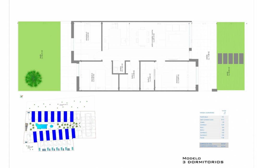 Nueva construccin  - Bungalow - Orihuela Costa - Punta Prima