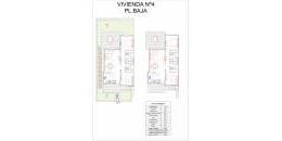 Nueva construccin  - Bungalow - Orihuela - Vistabella Golf