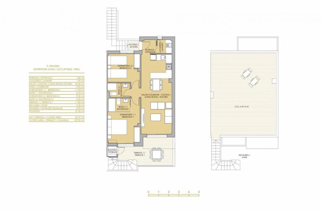 Nueva construccin  - Bungalow - Orihuela - Vistabella Golf