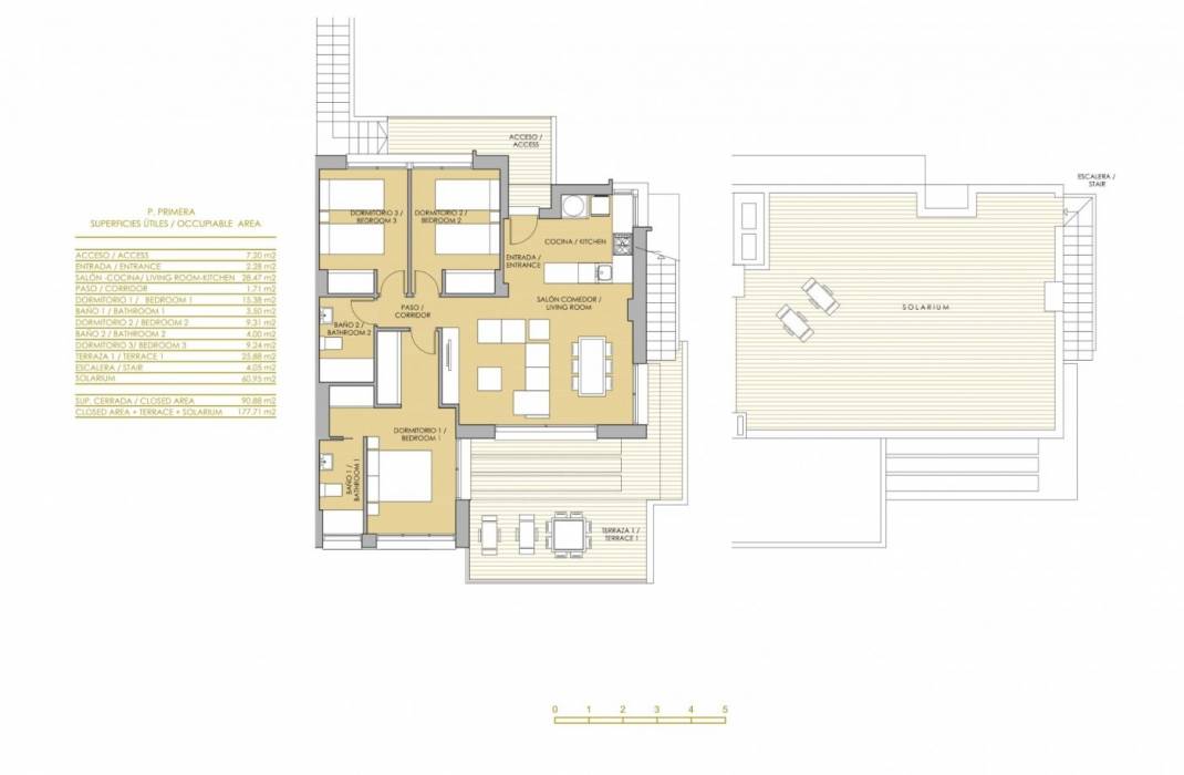 Nueva construccin  - Bungalow - Orihuela - Vistabella Golf