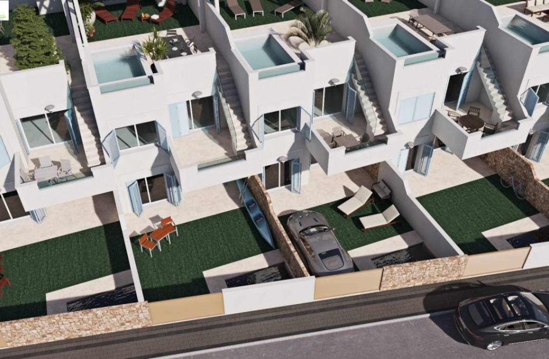 Nueva construccin  - Bungalow - Pilar de la Horadada - La Torre de la Horadada