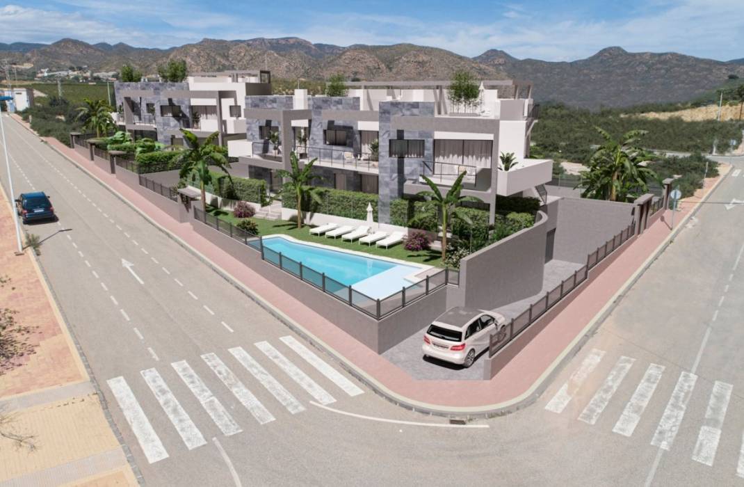 Nueva construccin  - Bungalow - Puerto de mazarron - El Alamillo