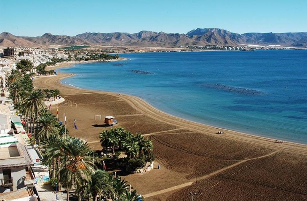 Nueva construccin  - Bungalow - Puerto de mazarron - El Alamillo