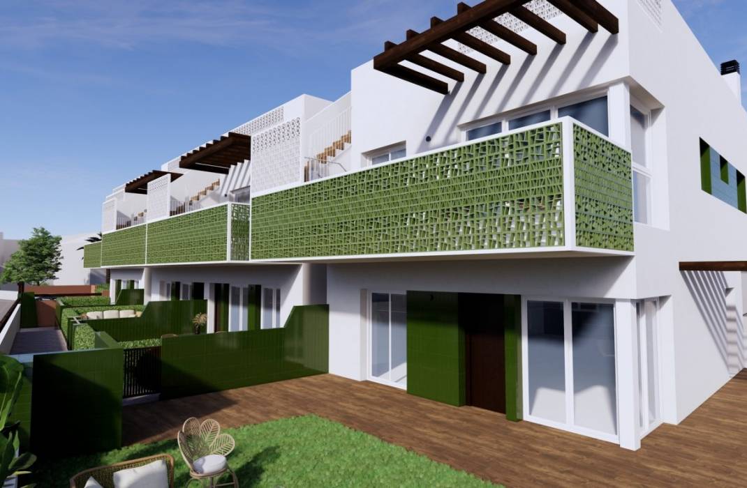 Nueva construccin  - Bungalow - San Javier - La Ribera