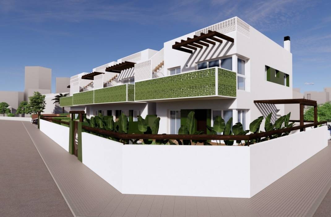 Nueva construccin  - Bungalow - San Javier - La Ribera