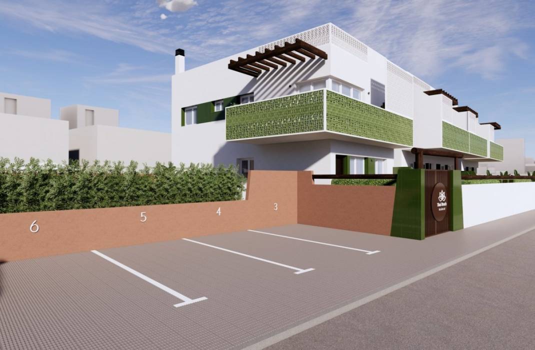 Nueva construccin  - Bungalow - San Javier - La Ribera