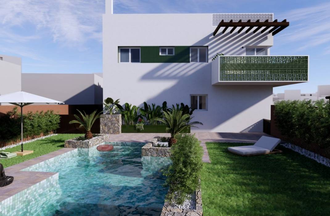 Nueva construccin  - Bungalow - San Javier - La Ribera