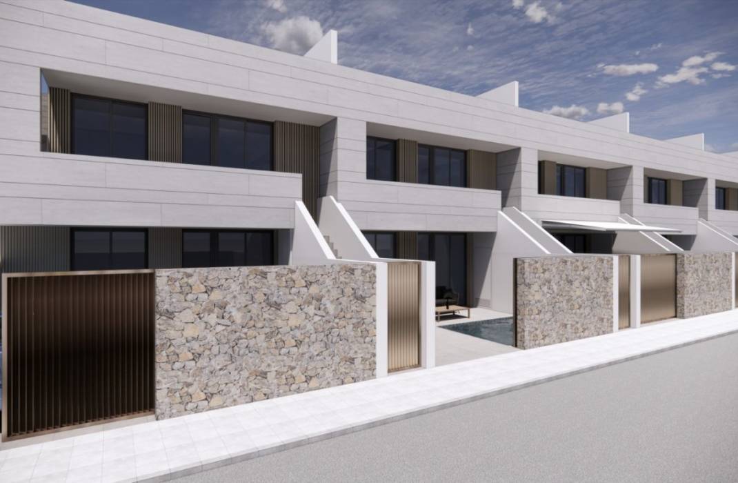 Nueva construccin  - Bungalow - San Javier - Santiago de la Ribera