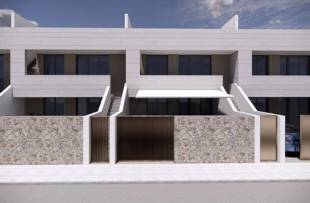 Nueva construccin  - Bungalow - San Javier - Santiago de la Ribera