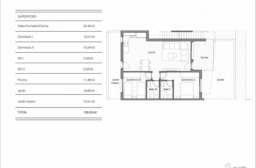 Nueva construccin  - Bungalow - San Miguel de Salinas - San Miguel Salinas