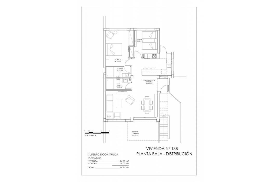 Nueva construccin  - Bungalow - San Miguel de Salinas - Urbanizaciones