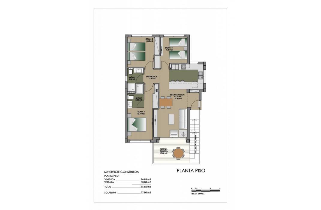 Nueva construccin  - Bungalow - San Miguel de Salinas - Urbanizaciones