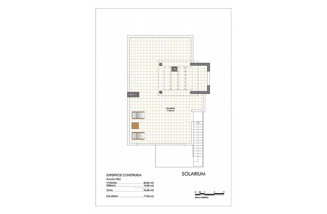 Nueva construccin  - Bungalow - San Miguel de Salinas - Urbanizaciones