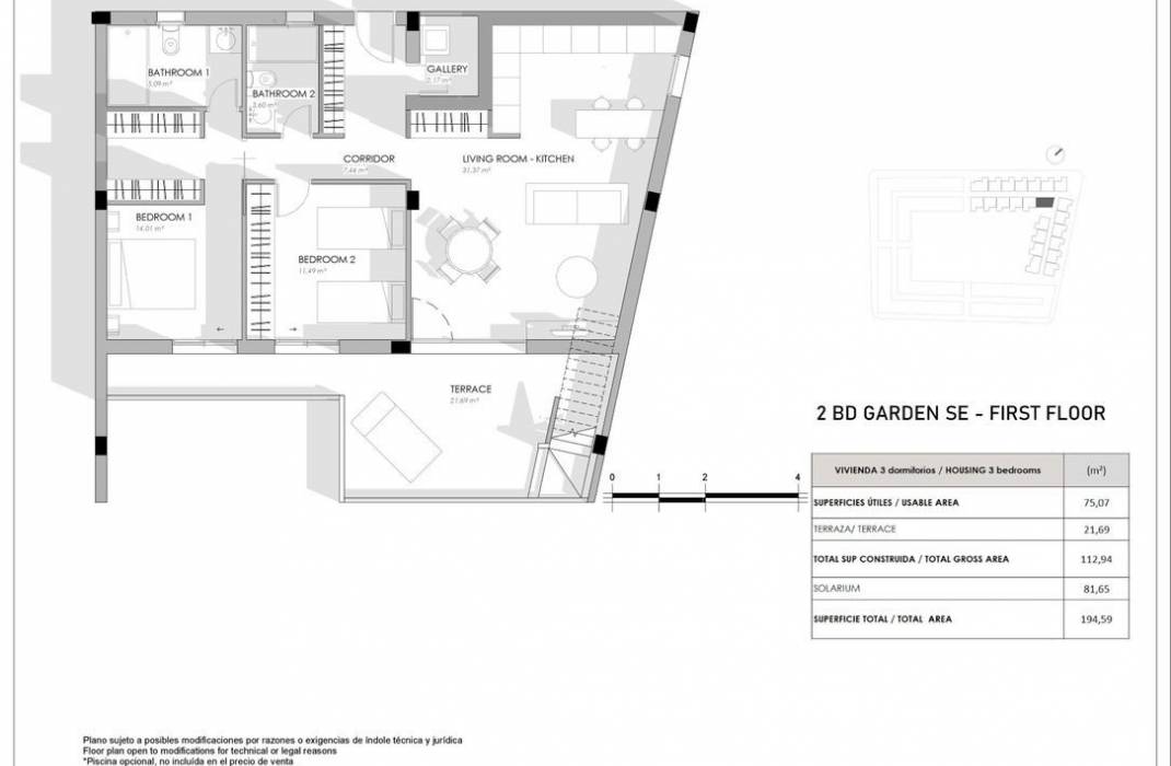 Nueva construccin  - Bungalow - Torrevieja - La Veleta