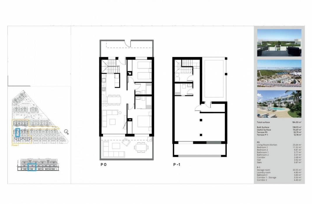 Nueva construccin  - Bungalow - Torrevieja - Lago jardin