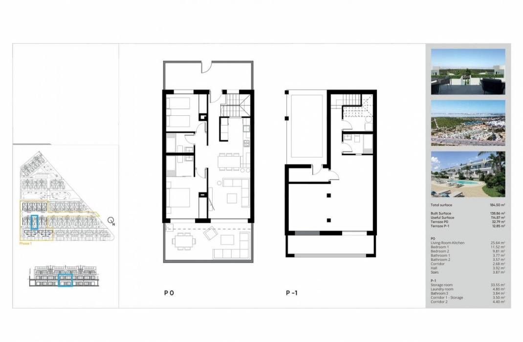 Nueva construccin  - Bungalow - Torrevieja - Lago jardin