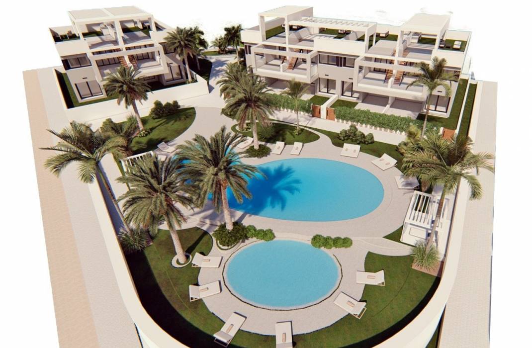 Nueva construccin  - Bungalow - Torrevieja - Los balcones