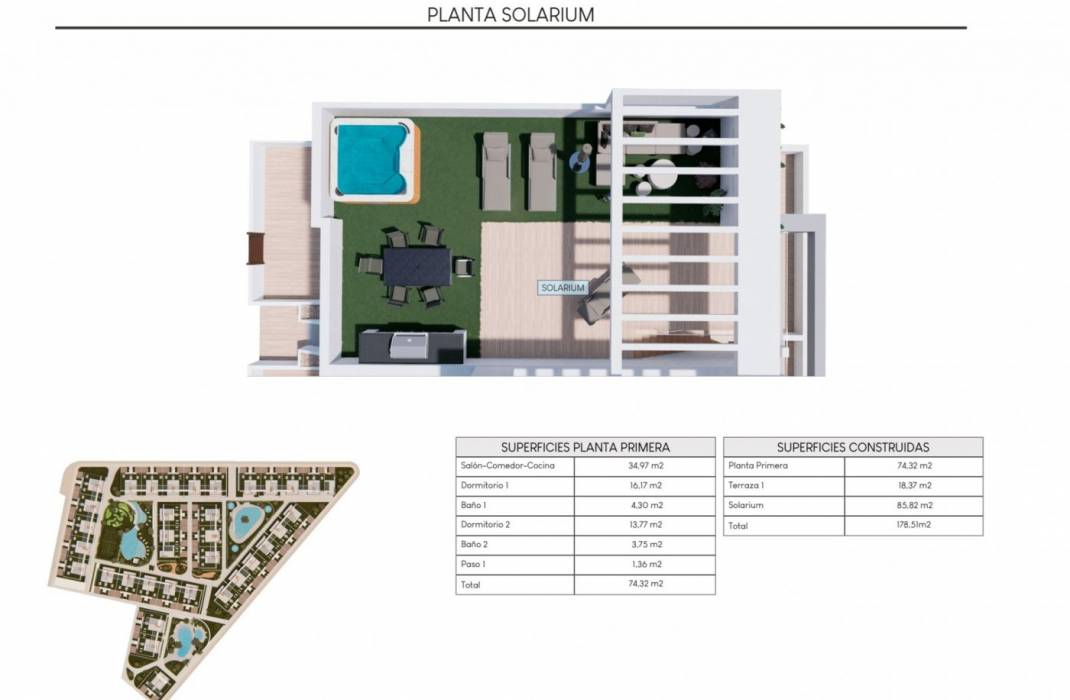 Nueva construccin  - Bungalow - Torrevieja - Los balcones