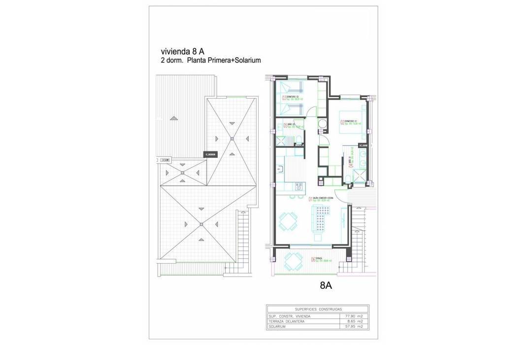 Nueva construccin  - Bungalow - Torrevieja - Los balcones