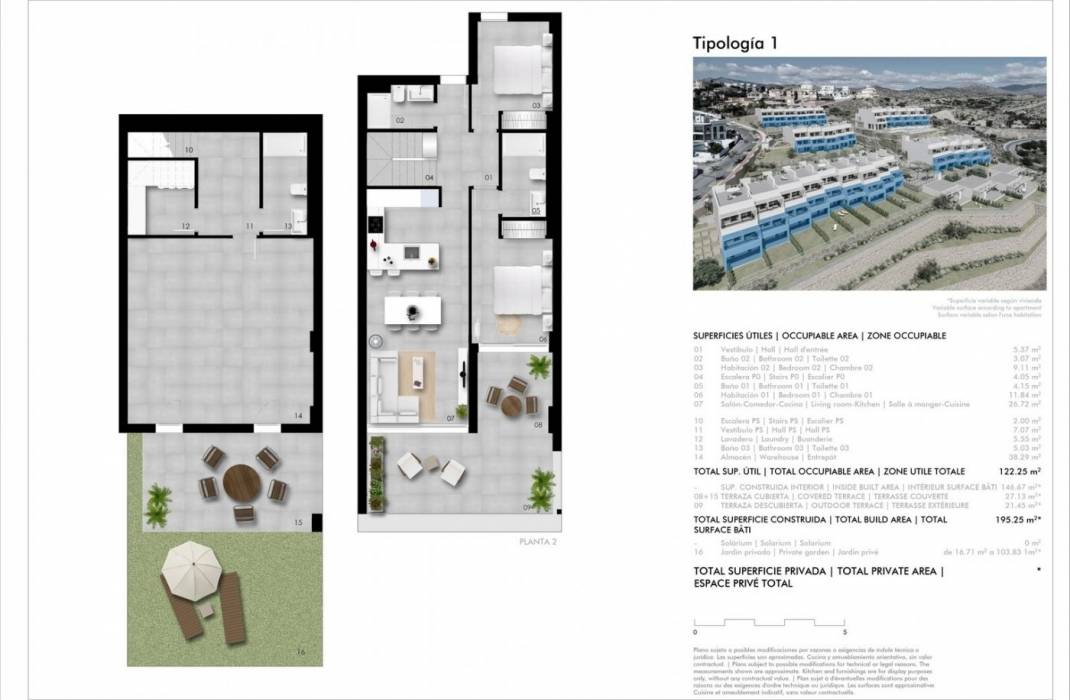 Nueva construccin  - Bungalow - Villajoyosa - Montiboli