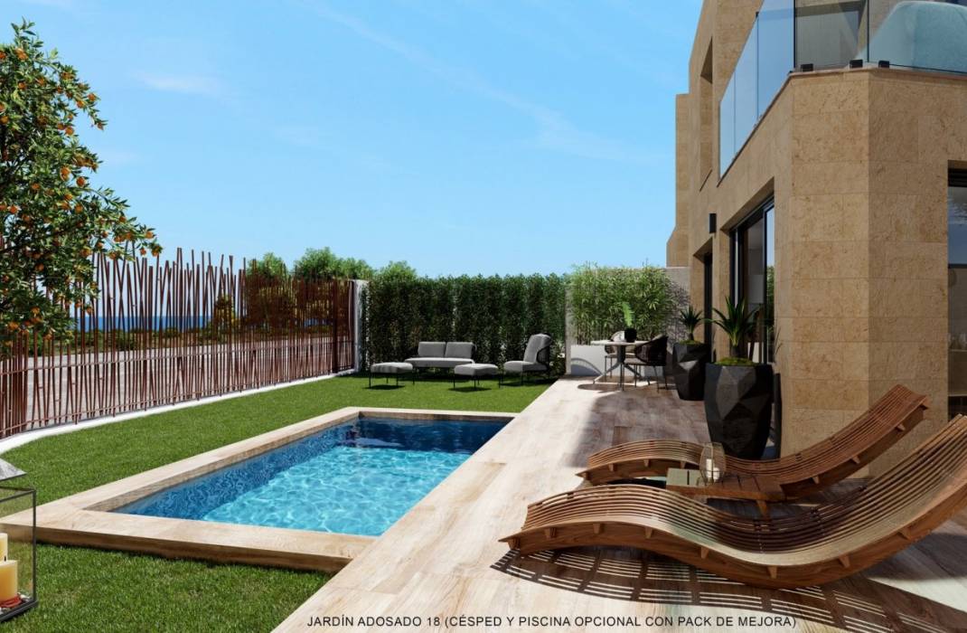 Nueva construccin  - Bungalow - Villajoyosa - Playas Del Torres