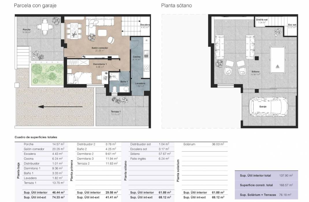 Nueva construccin  - Chalet - Algorfa - La finca golf