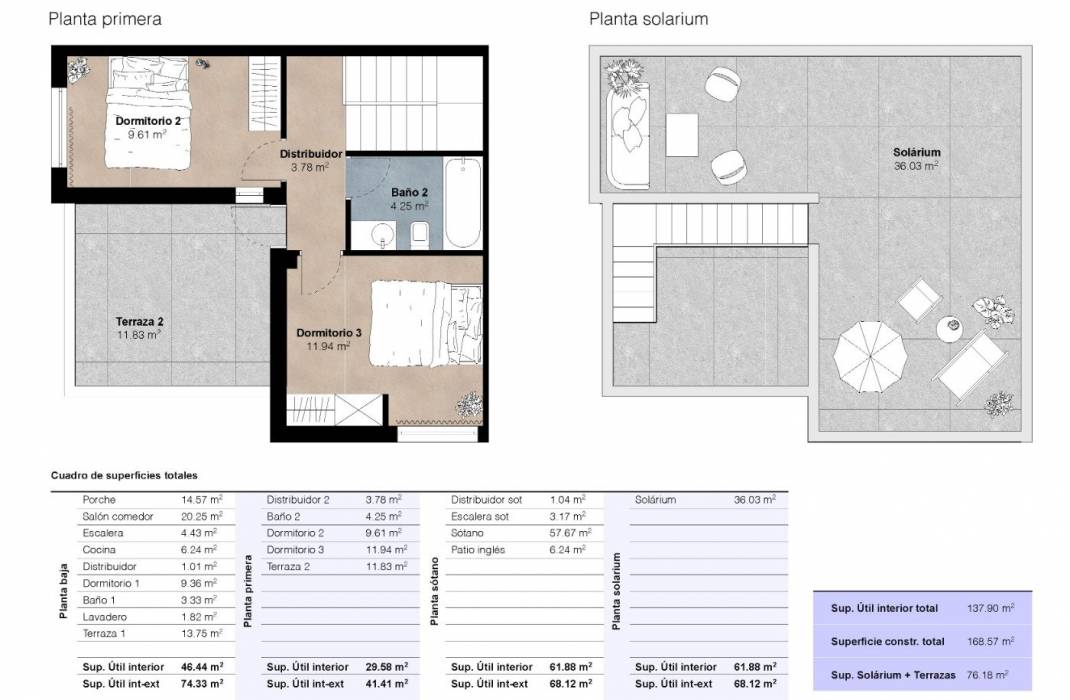 Nueva construccin  - Chalet - Algorfa - La finca golf