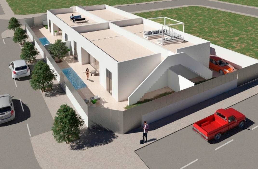 Nueva construccin  - Chalet - San Pedro del Pinatar - Las esperanzas