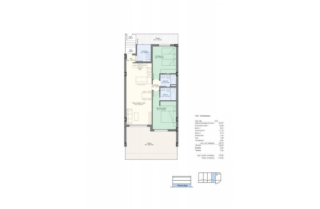 Nueva construccin  - Ground Floor - Benijfar - Pueblo