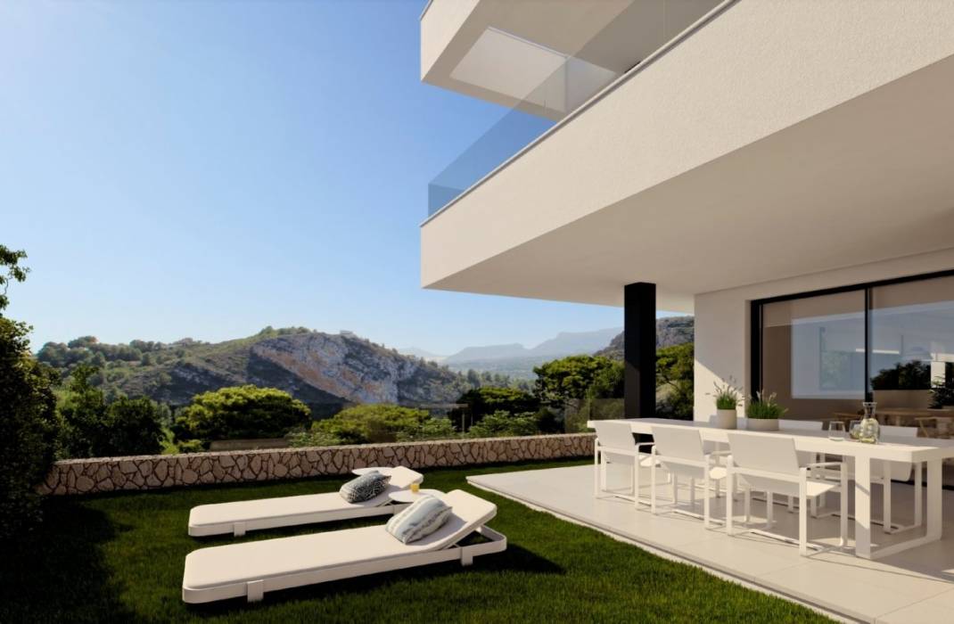 Nueva construccin  - Ground Floor - Benitachell - Cumbre del sol