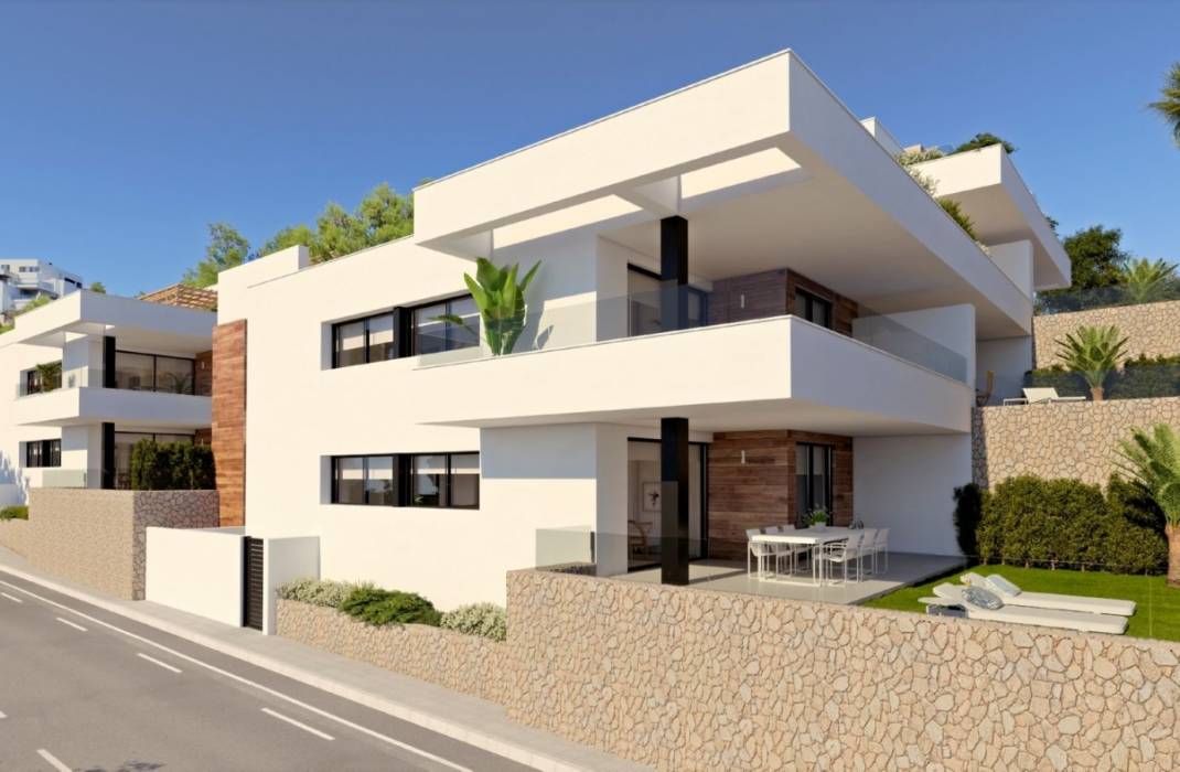 Nueva construccin  - Ground Floor - Benitachell - Cumbre del sol