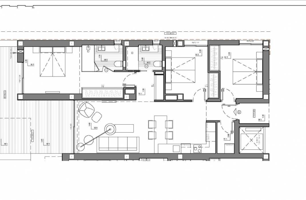 Nueva construccin  - Ground Floor - Benitachell - Cumbre del sol