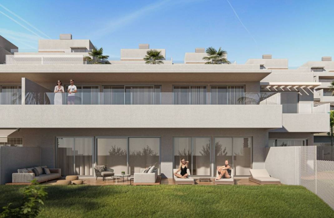 Nueva construccin  - Ground Floor - Estepona - Arroyo enmedio