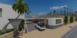 Nueva construccin  - Ground Floor - Finestrat - Camporrosso village