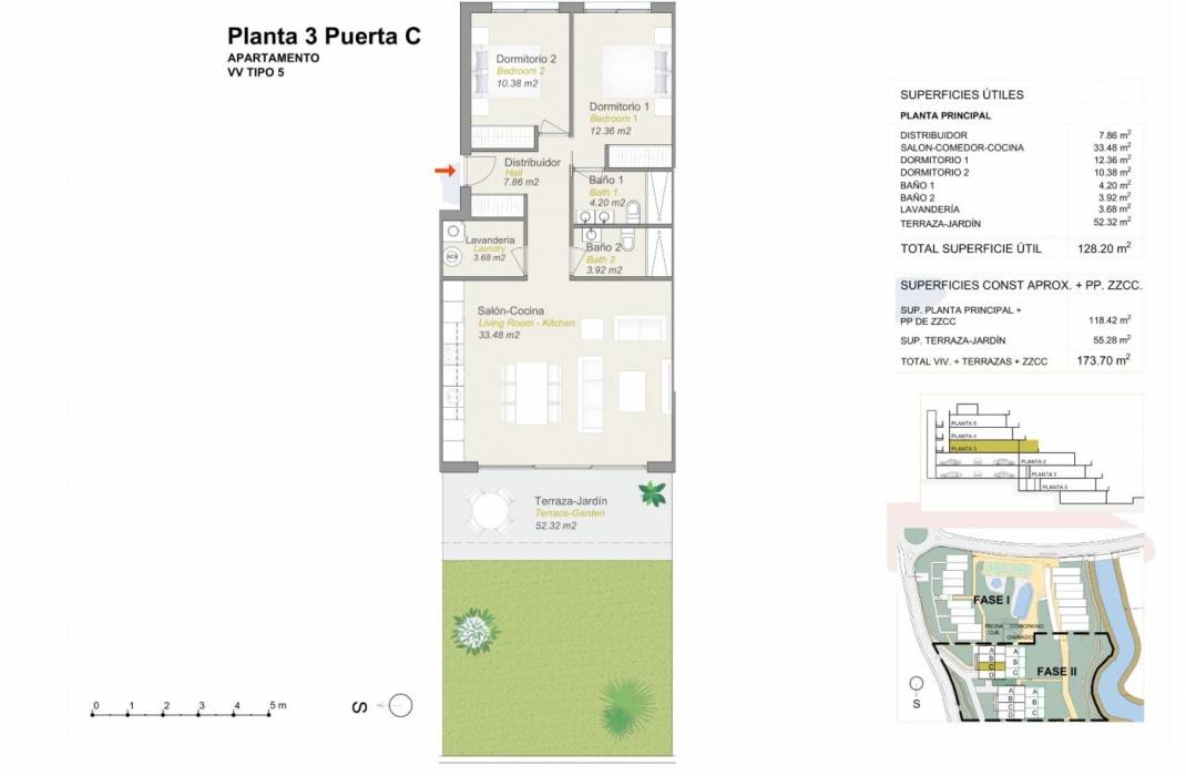 Nueva construccin  - Ground Floor - Finestrat - Camporrosso village