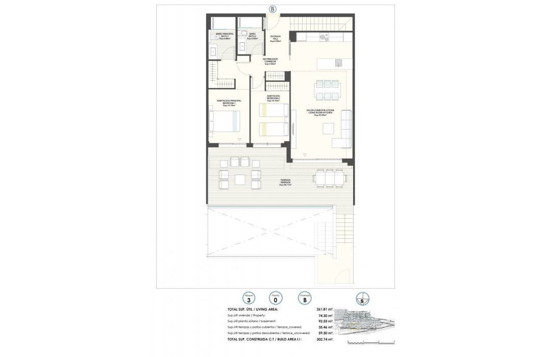 Nueva construccin  - Ground Floor - Finestrat - Seascape resort