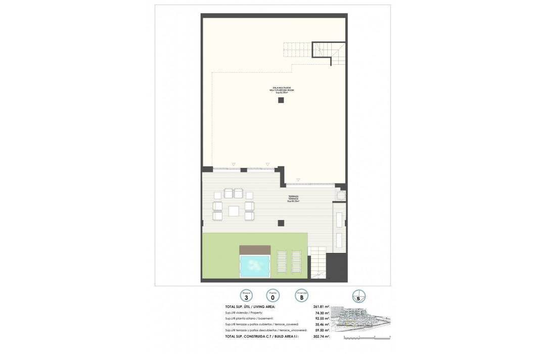 Nueva construccin  - Ground Floor - Finestrat - Seascape resort