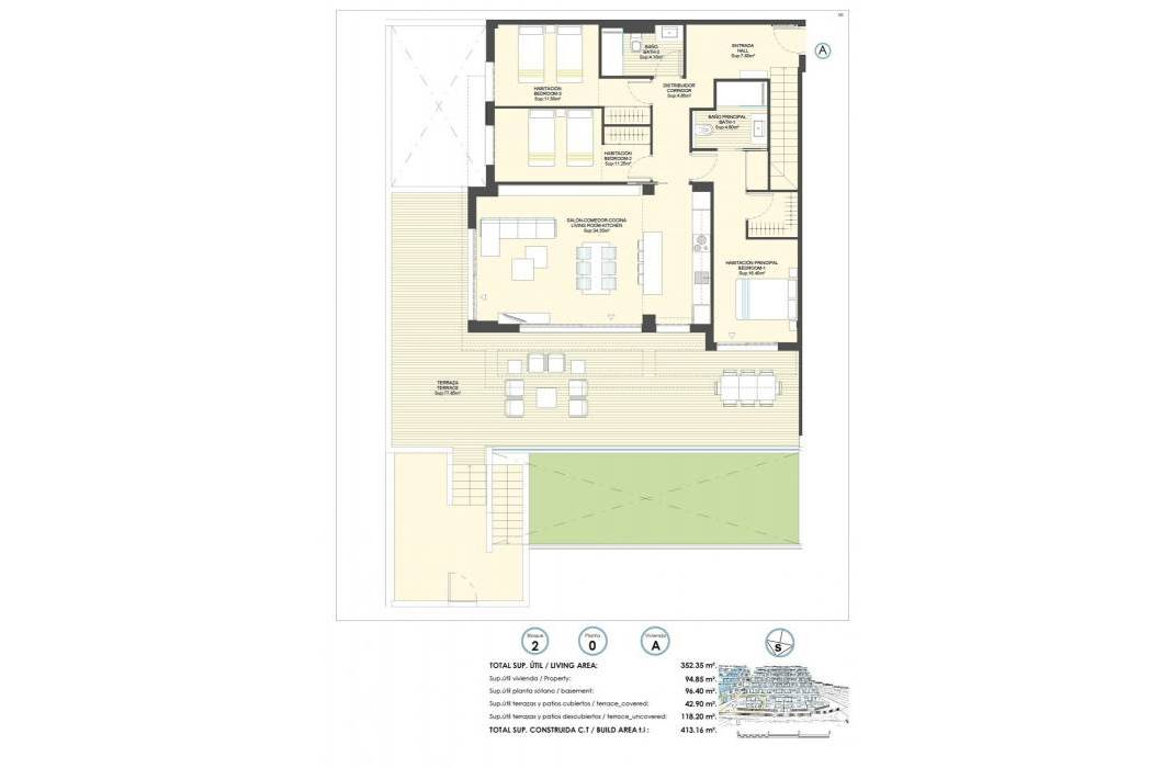 Nueva construccin  - Ground Floor - Finestrat - Seascape resort