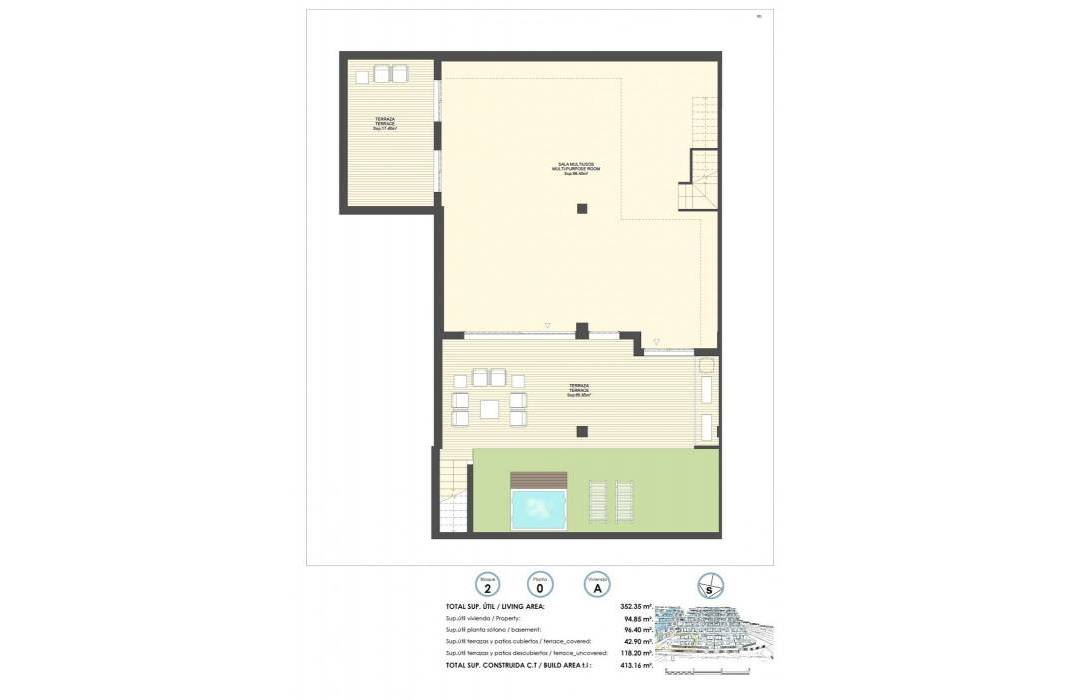 Nueva construccin  - Ground Floor - Finestrat - Seascape resort