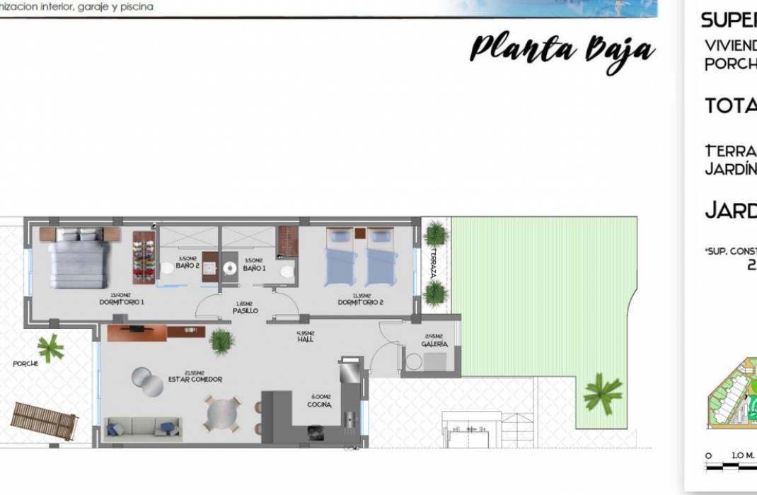 Nueva construccin  - Ground Floor - Guardamar del Segura - El Raso